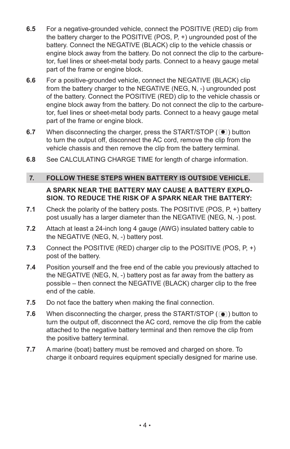 Schumacher 00-99-000906 User Manual | Page 7 / 44