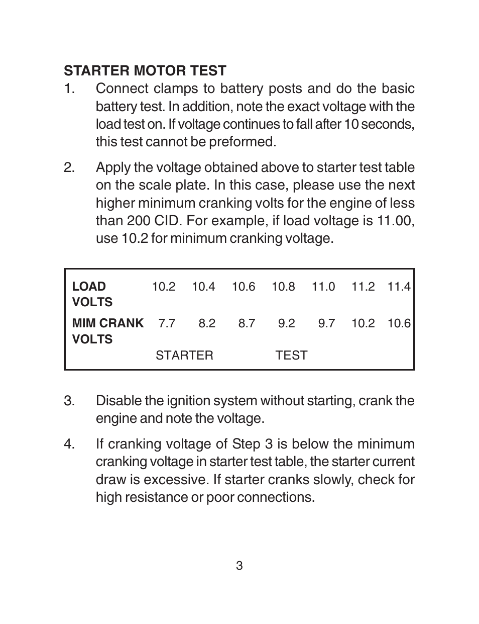 Schumacher BT-100 User Manual | Page 5 / 8