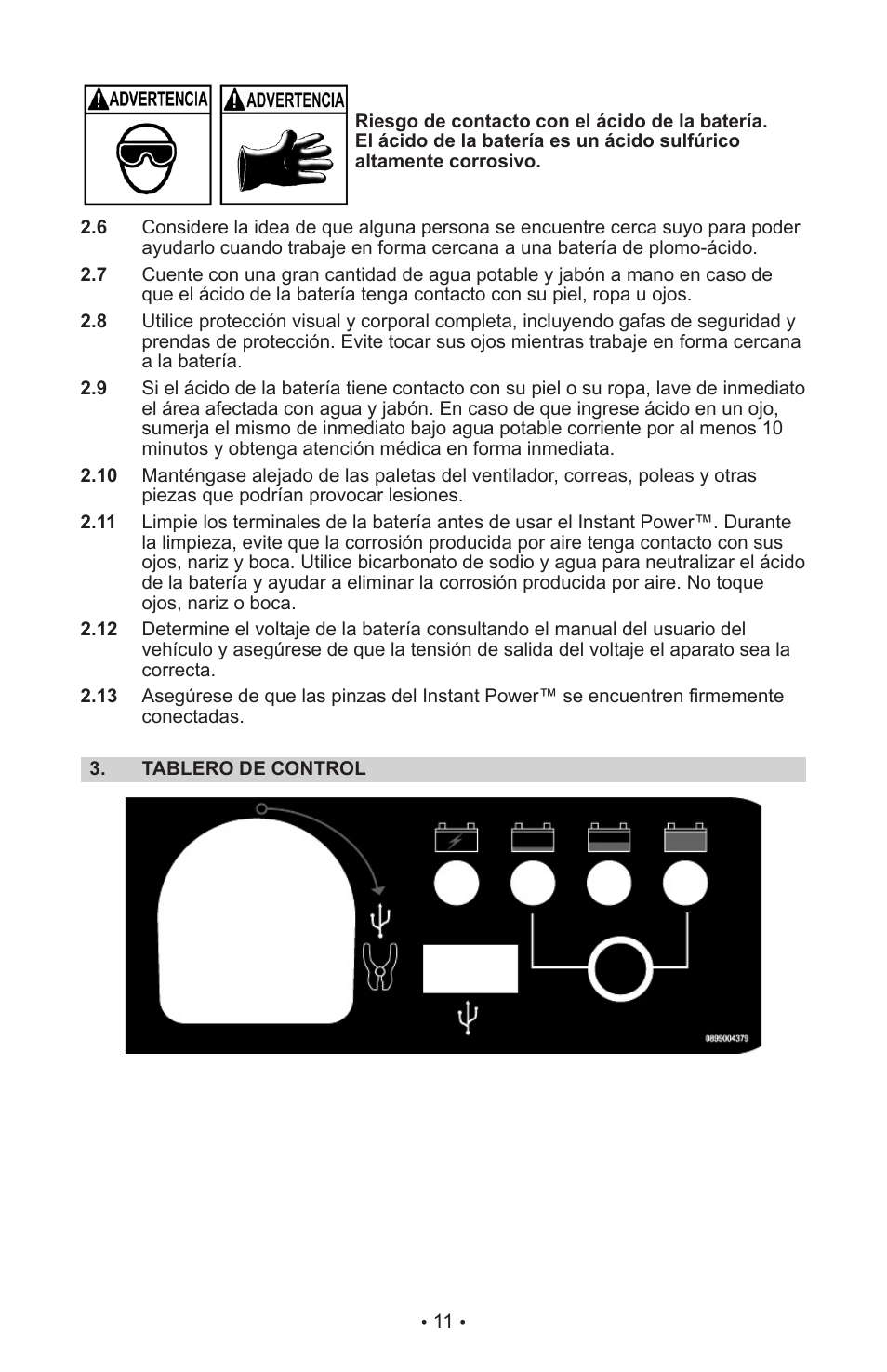 Schumacher IP-125C User Manual | Page 14 / 20