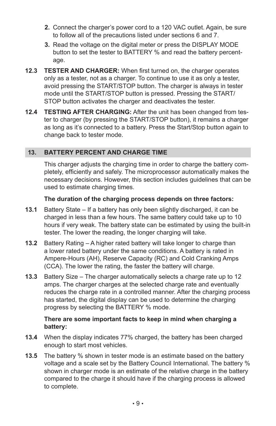 Schumacher 00-99-000886 User Manual | Page 12 / 32