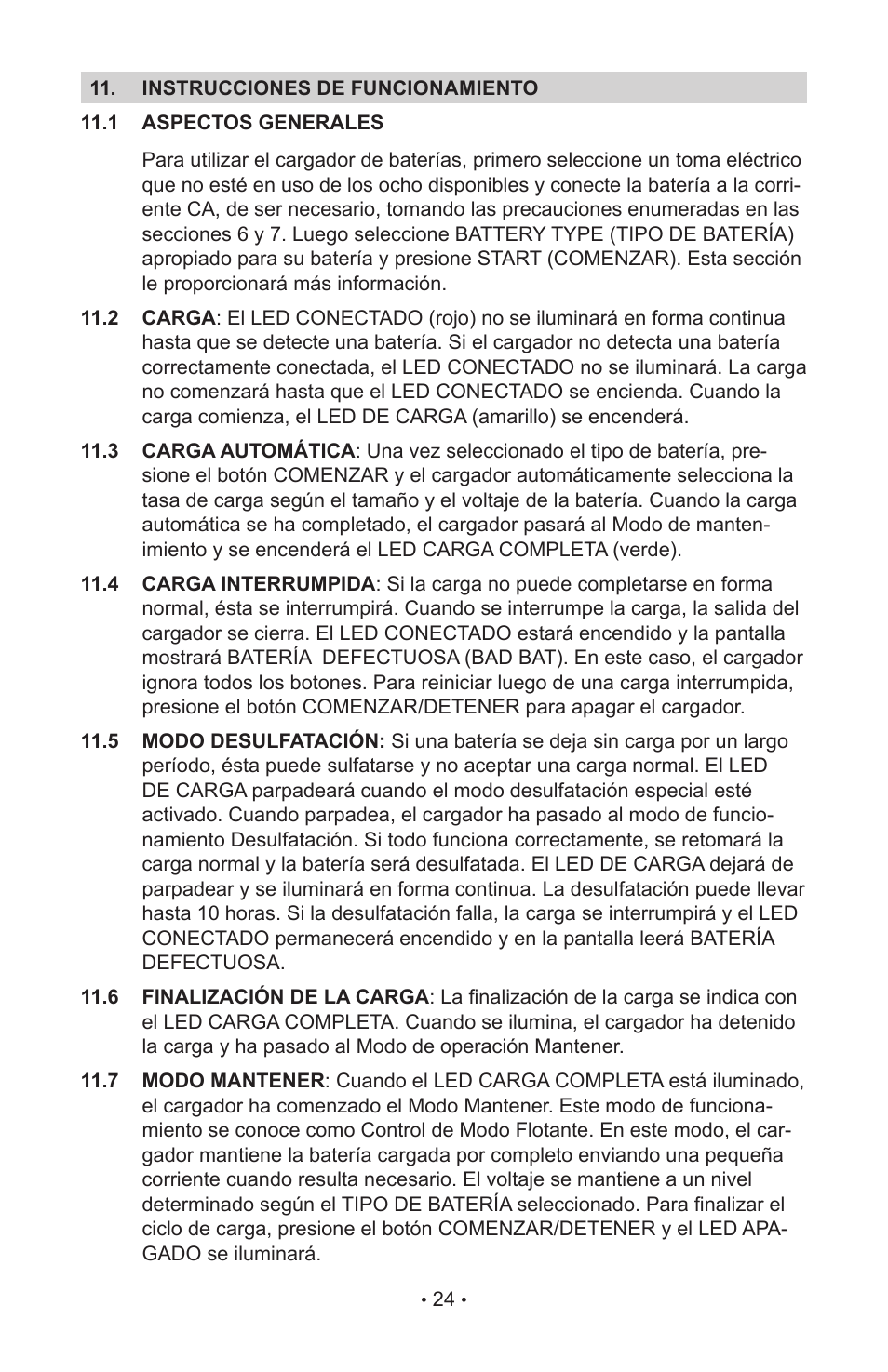 Schumacher 00-99-000886 User Manual | Page 27 / 32