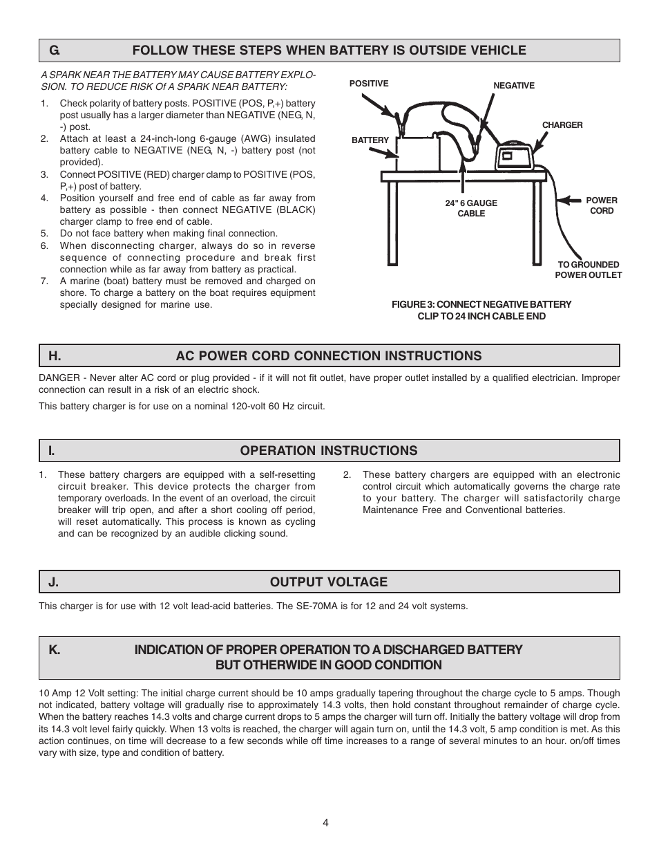 Schumacher SE-70MA User Manual | Page 4 / 12