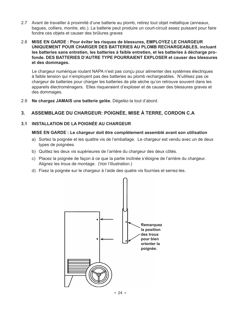 Schumacher 85-8100 User Manual | Page 24 / 56