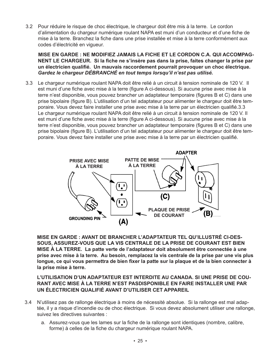 Schumacher 85-8100 User Manual | Page 25 / 56