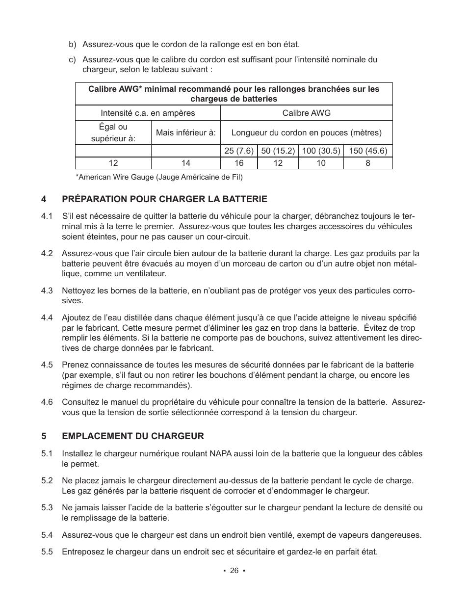 Schumacher 85-8100 User Manual | Page 26 / 56