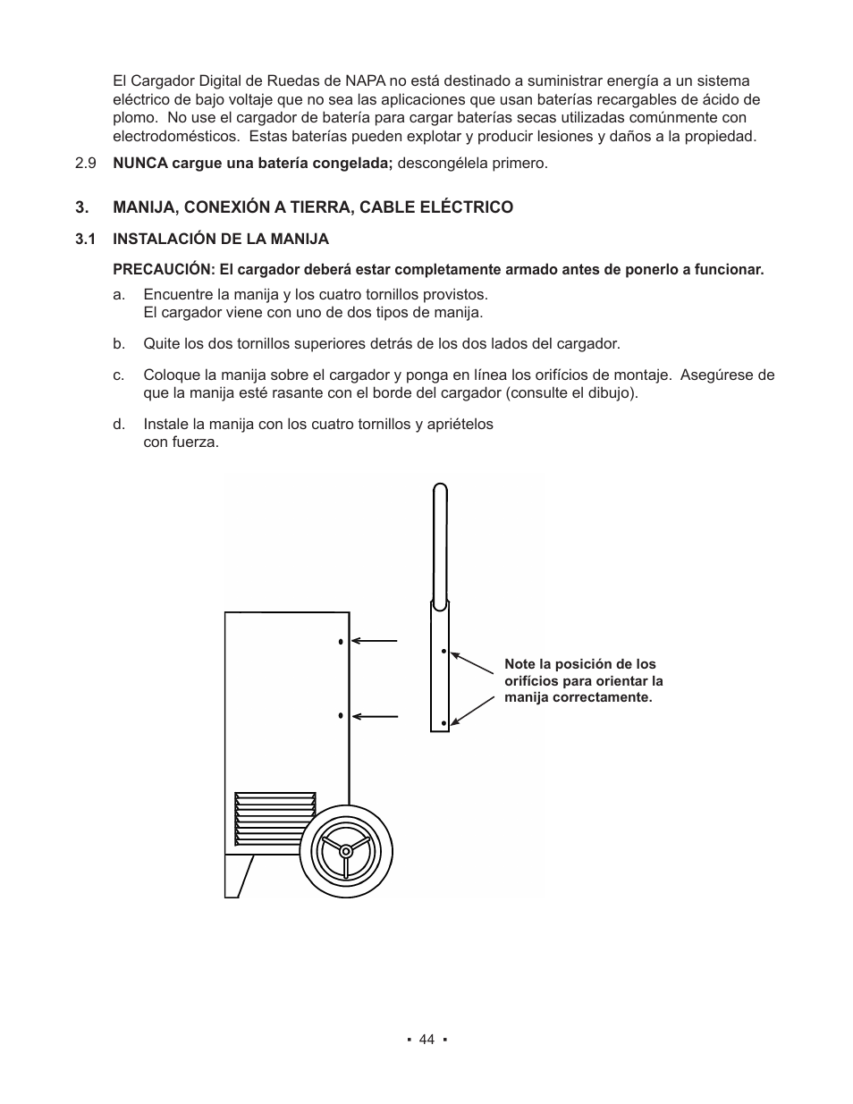 Schumacher 85-8100 User Manual | Page 44 / 56