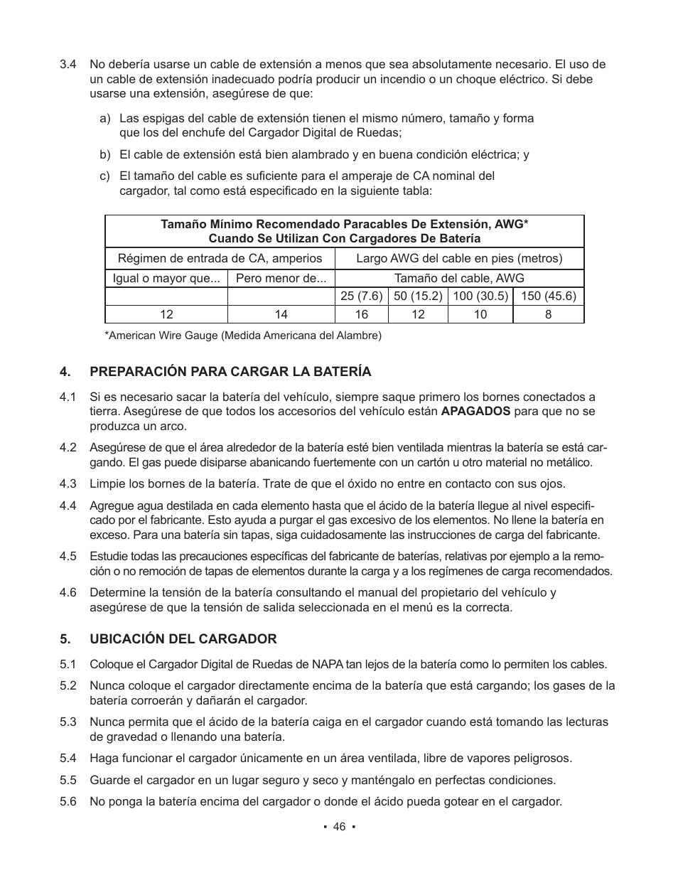 Schumacher 85-8100 User Manual | Page 46 / 56