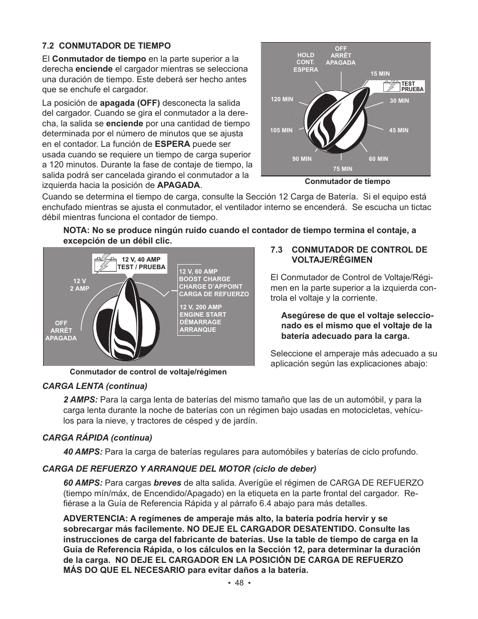 Schumacher 85-8100 User Manual | Page 48 / 56