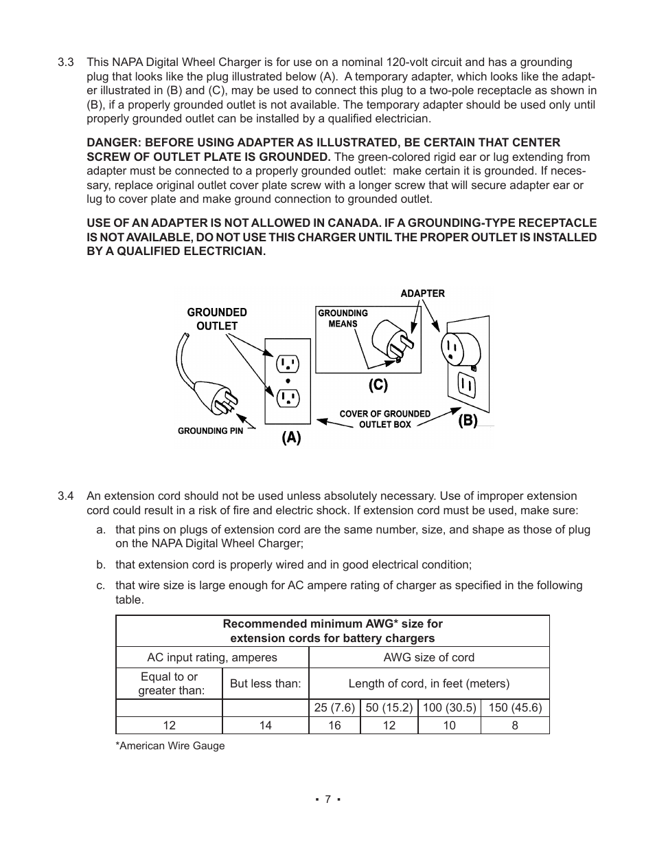 Schumacher 85-8100 User Manual | Page 7 / 56