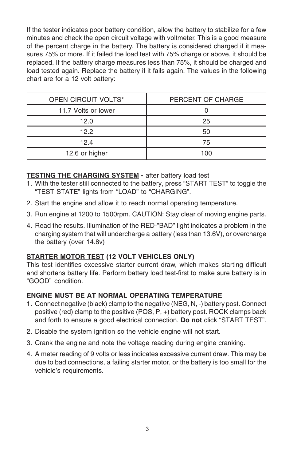 Schumacher PST-200 User Manual | Page 3 / 4