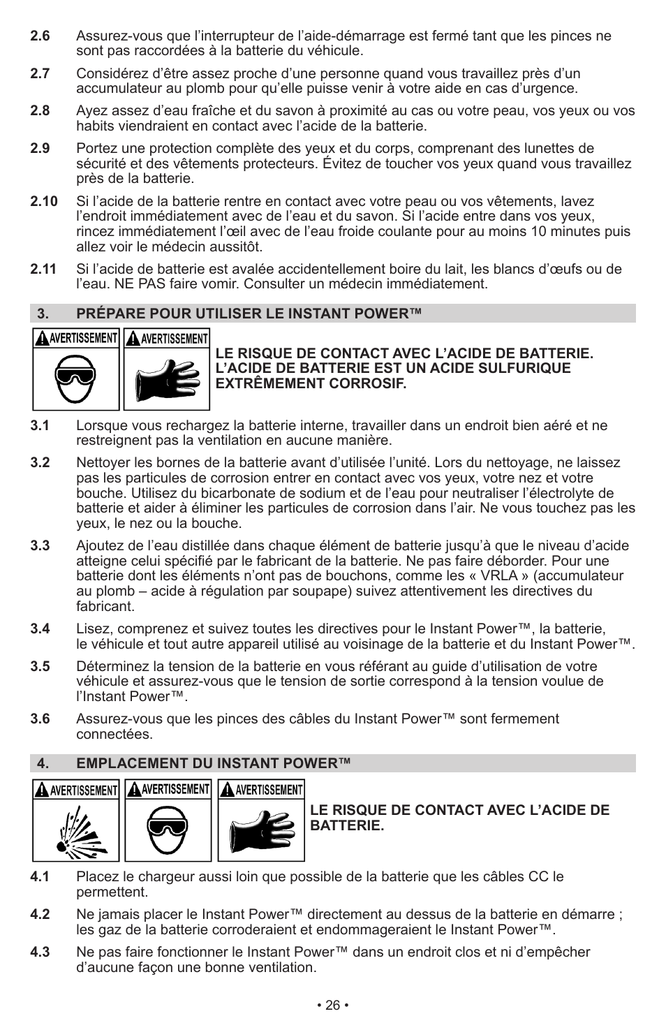 Schumacher IP-1875C User Manual | Page 30 / 40