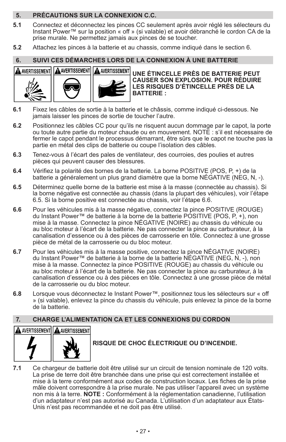 Schumacher IP-1875C User Manual | Page 31 / 40