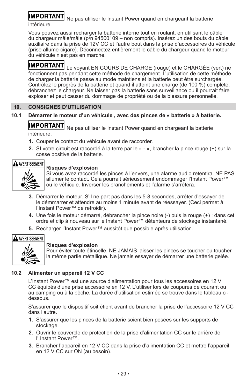 Schumacher IP-1875C User Manual | Page 33 / 40