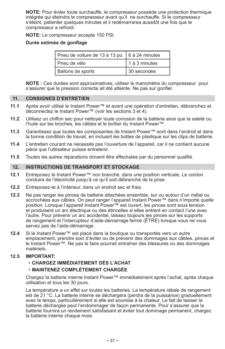Schumacher IP-1875C User Manual | Page 35 / 40