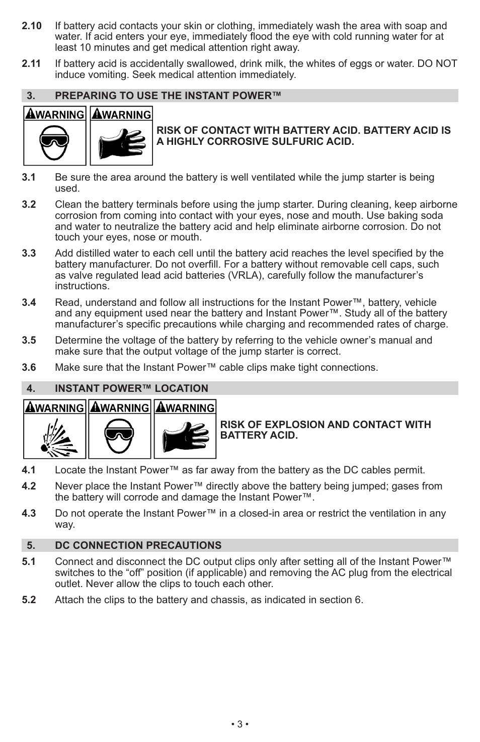 Schumacher IP-1875C User Manual | Page 7 / 40