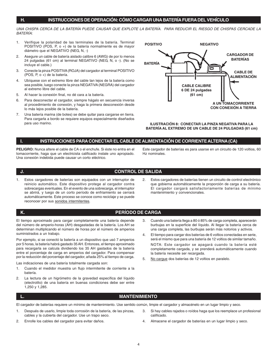Schumacher PS-2100MA User Manual | Page 11 / 12