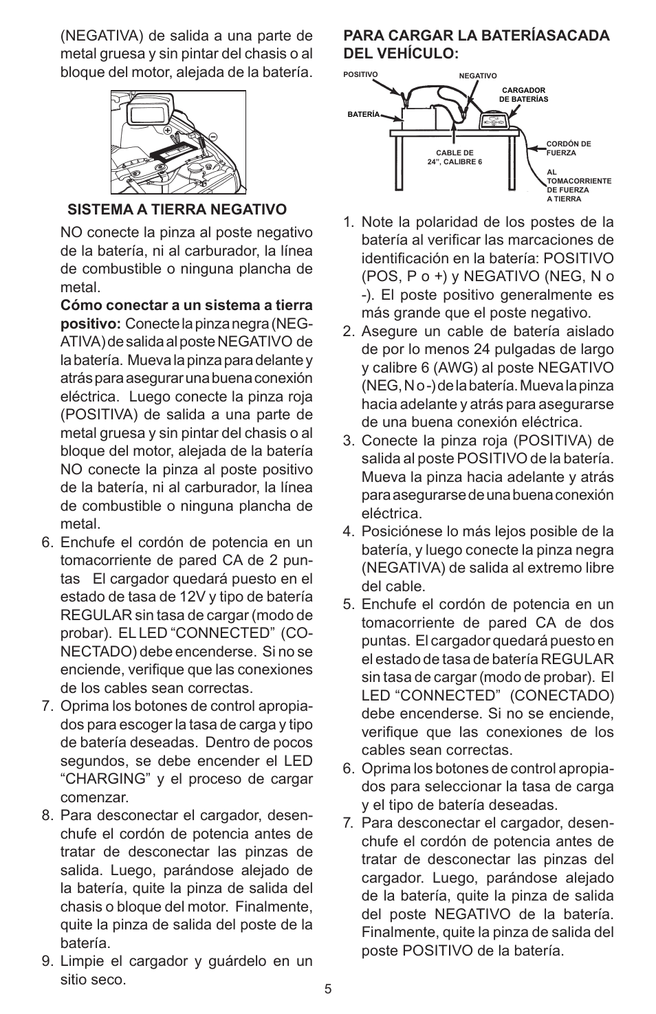 Schumacher SC-6500A User Manual | Page 22 / 32