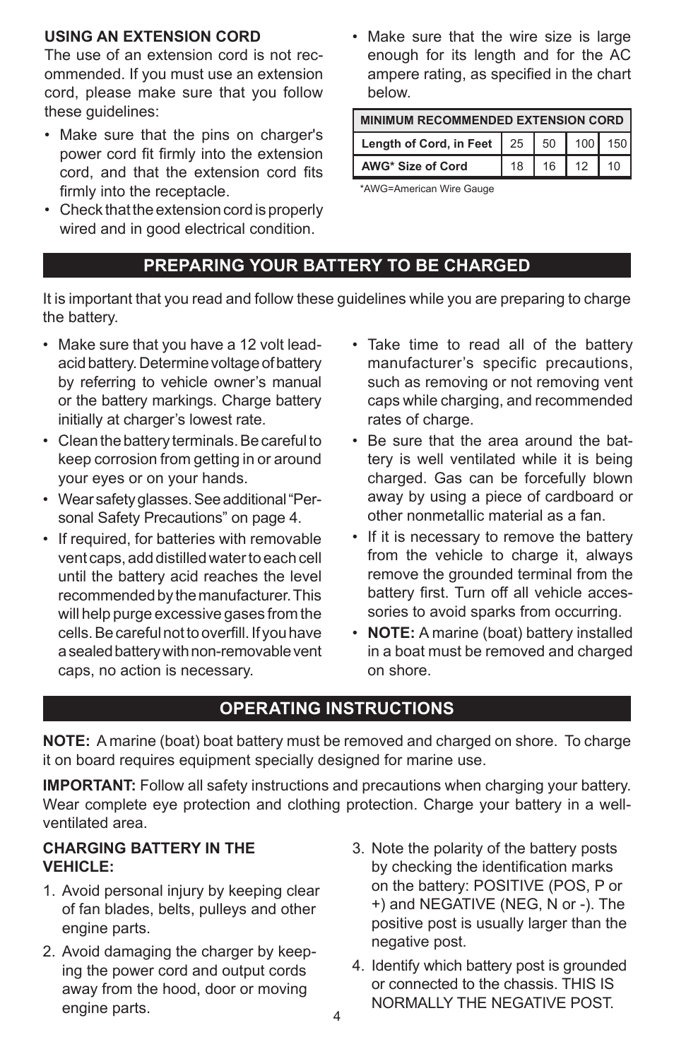 Schumacher SC-6500A User Manual | Page 5 / 32