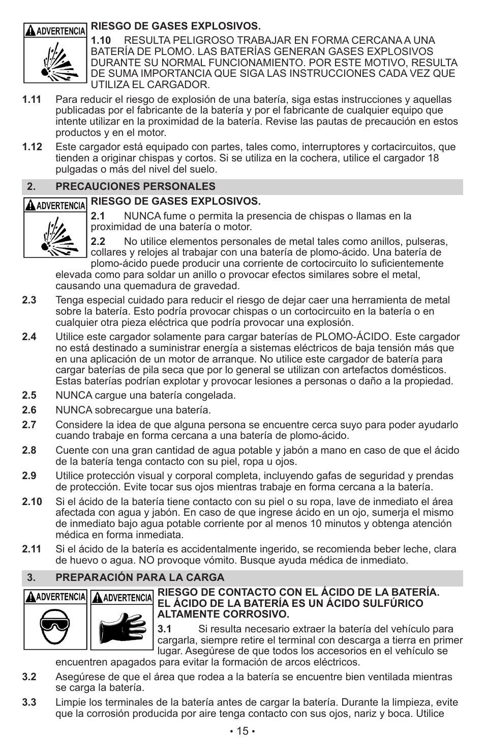 Schumacher XC10 User Manual | Page 16 / 26