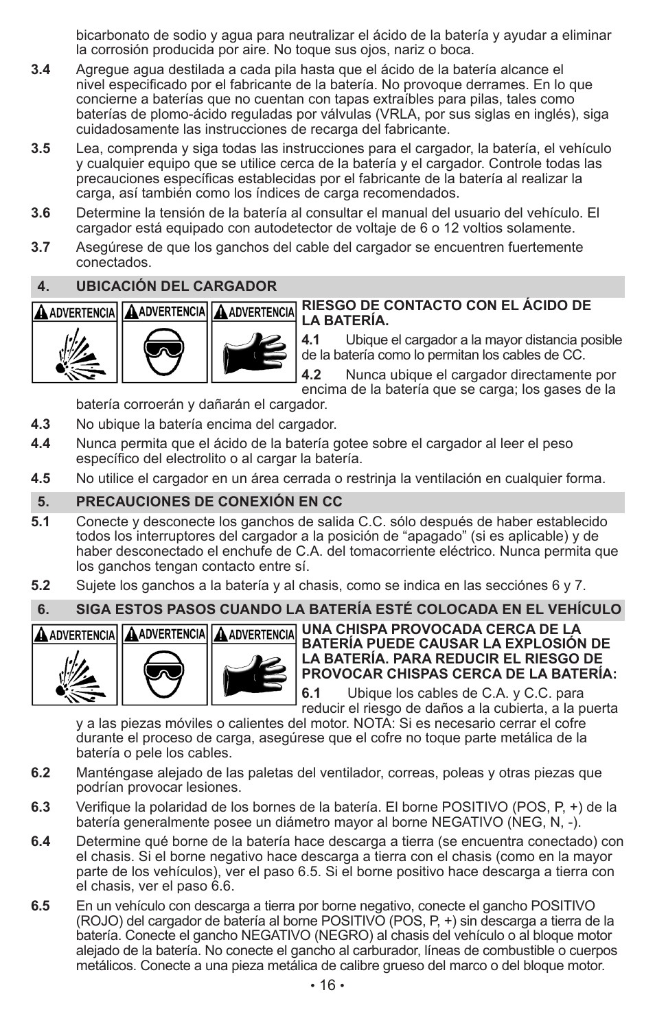 Schumacher XC10 User Manual | Page 17 / 26