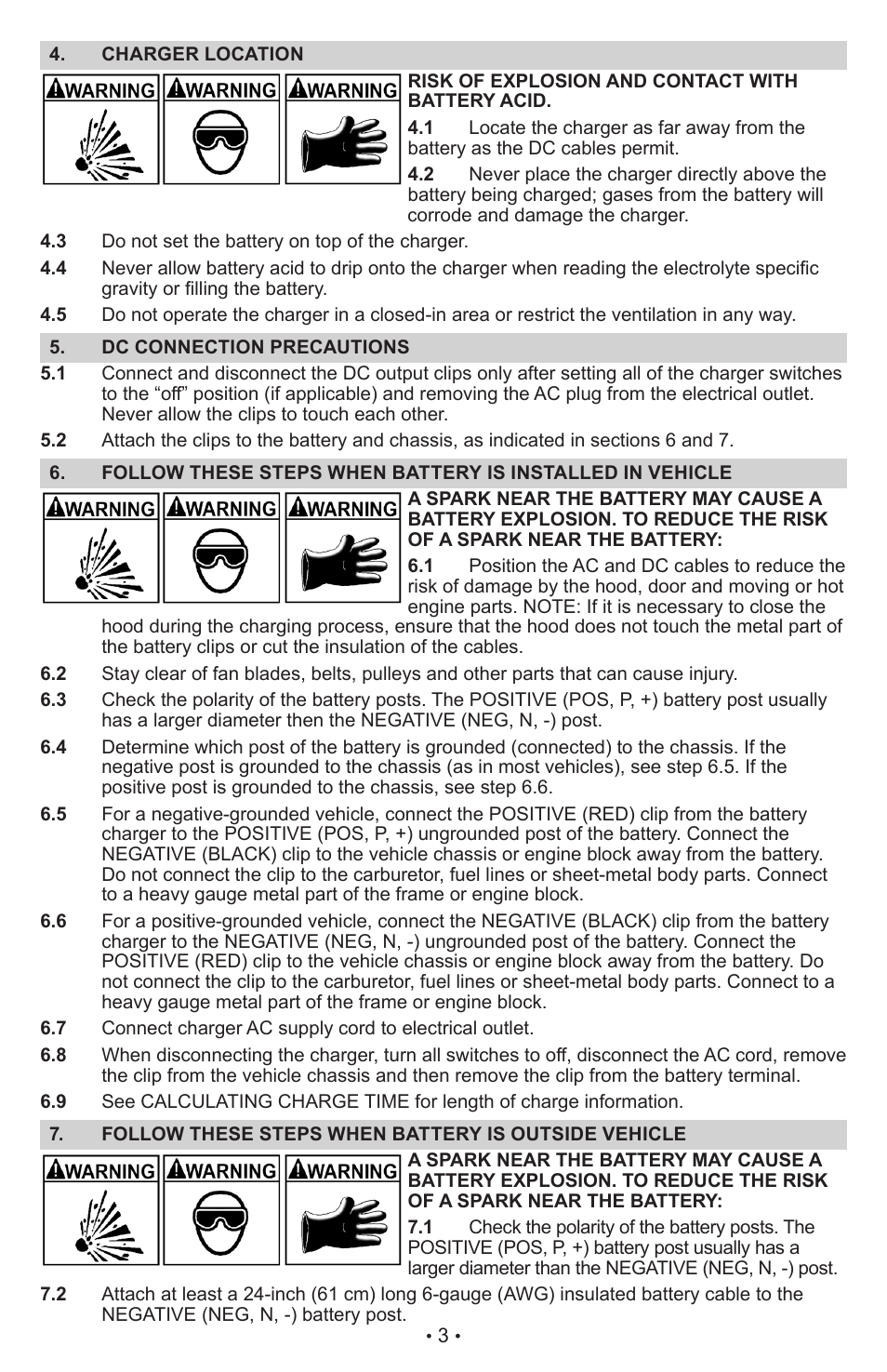 Schumacher XC10 User Manual | Page 4 / 26