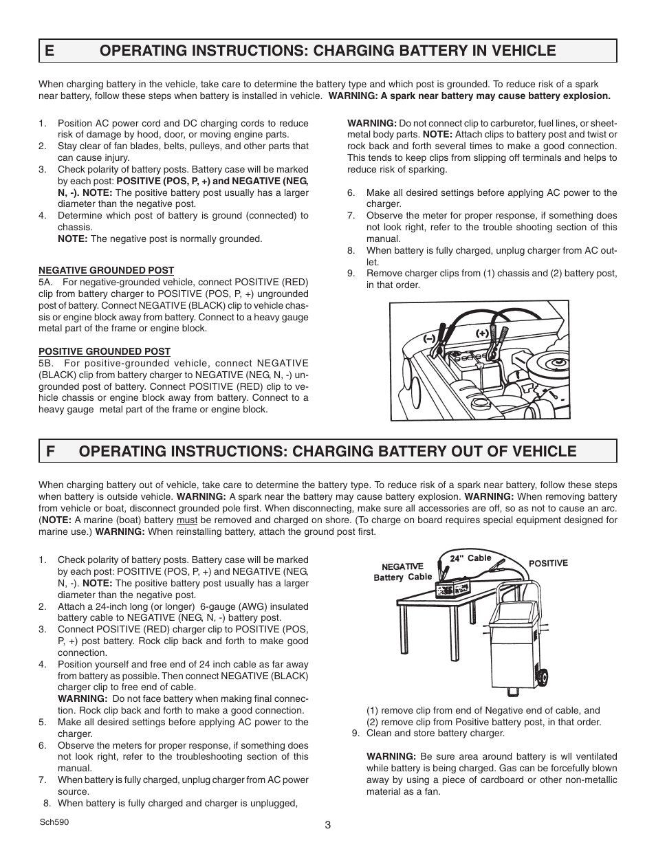 Schumacher SE-6242A User Manual | Page 3 / 8