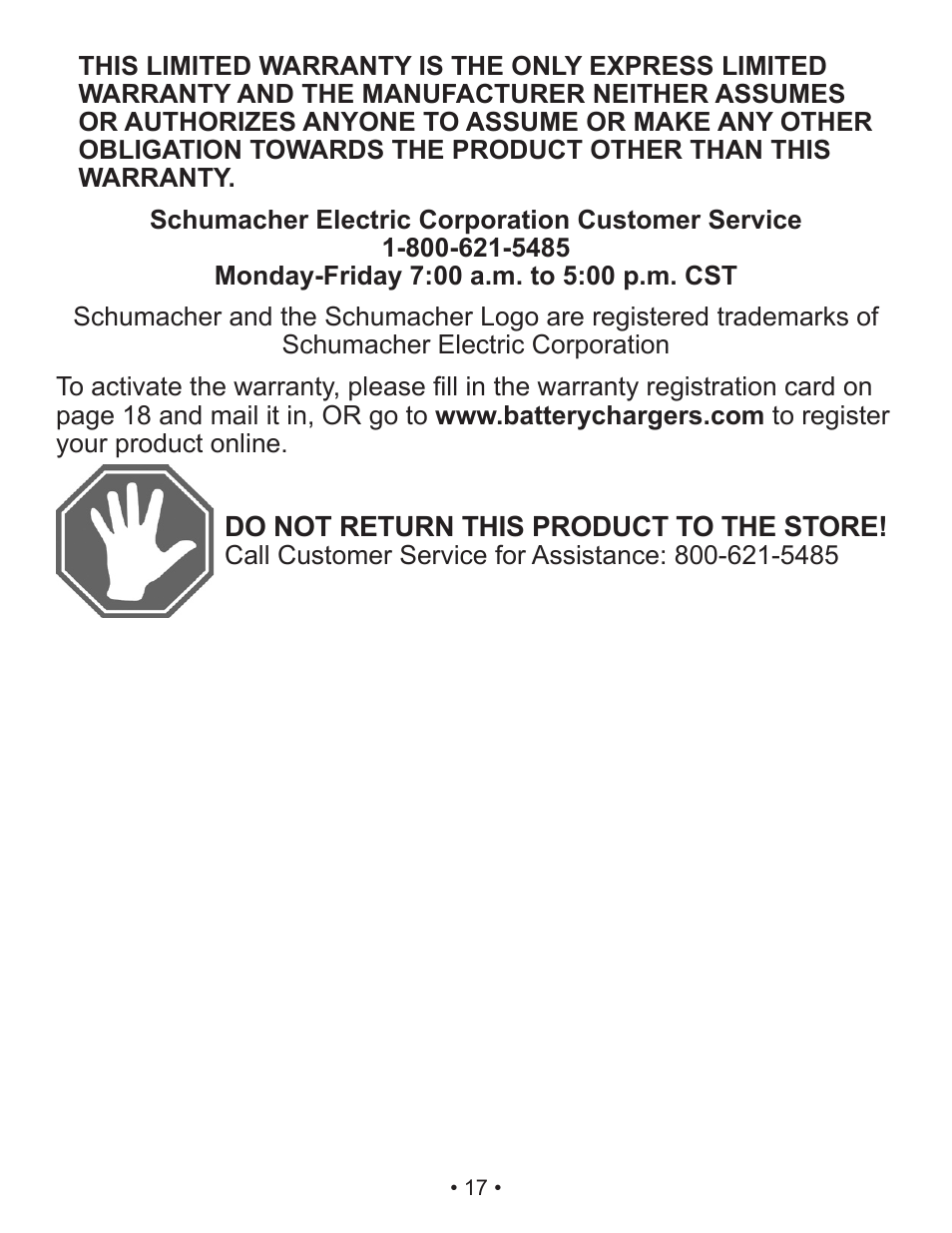 Schumacher Automatic SP2 User Manual | Page 18 / 39