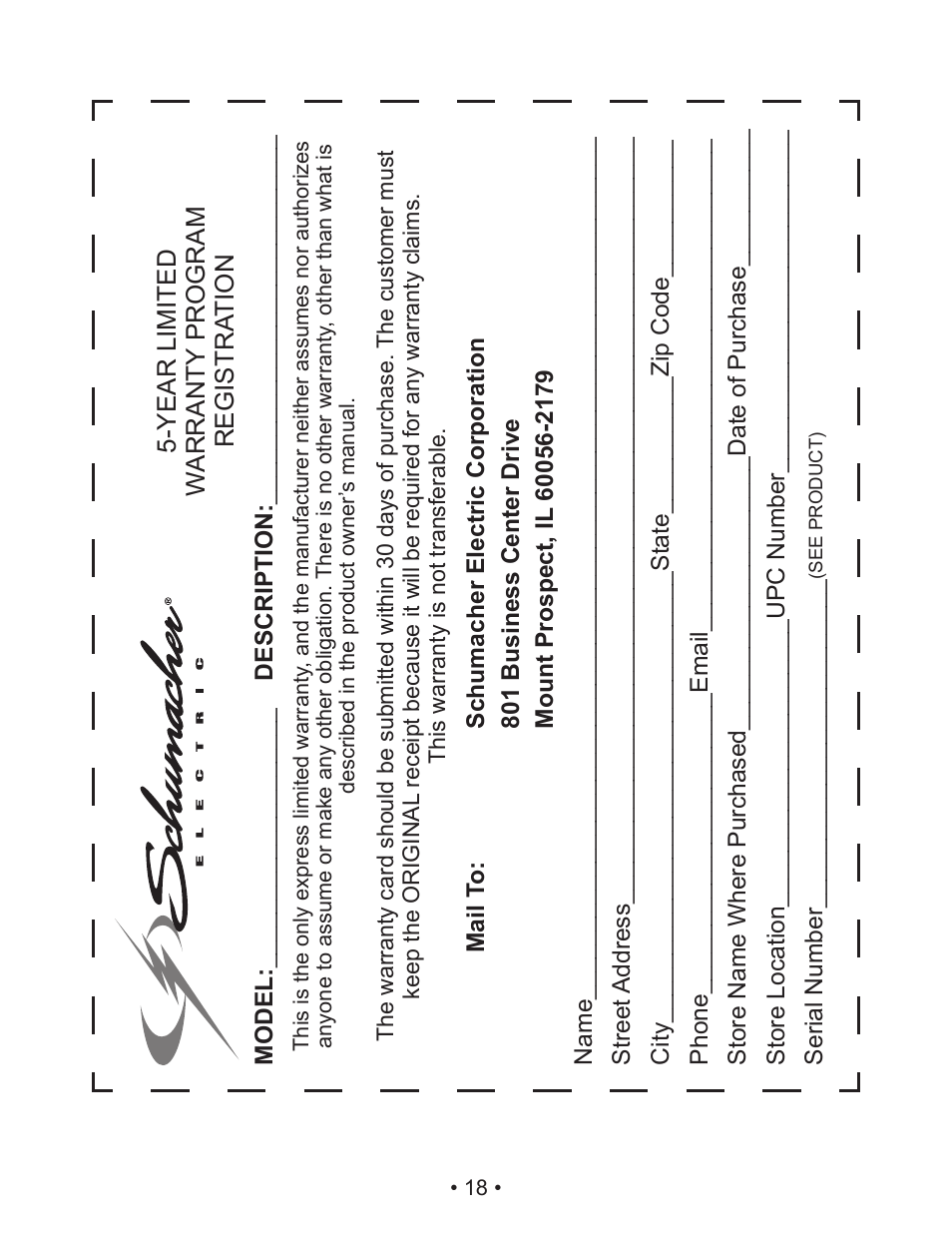 Schumacher Automatic SP2 User Manual | Page 19 / 39