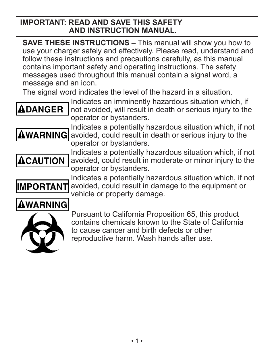 Schumacher Automatic SP2 User Manual | Page 2 / 39
