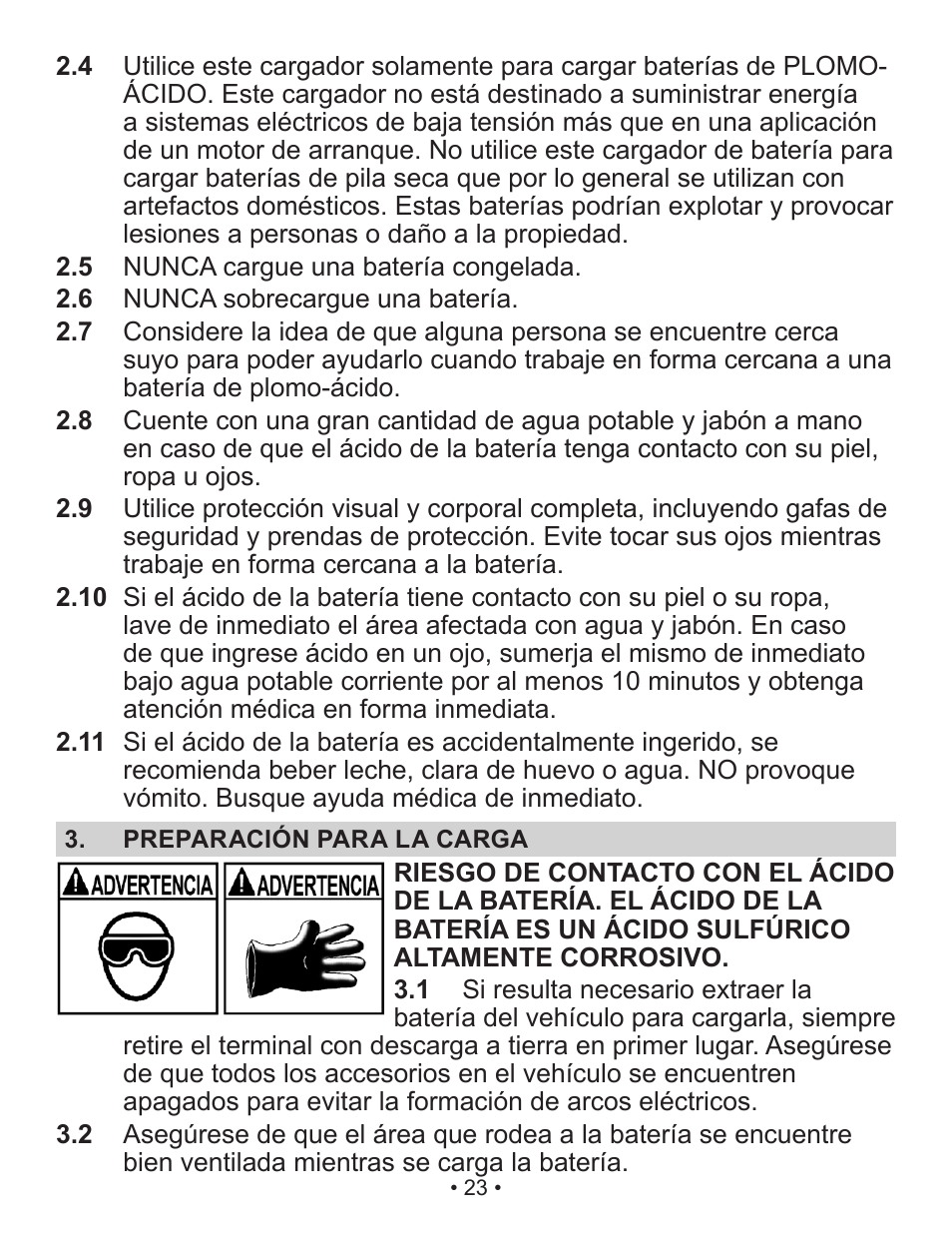 Schumacher Automatic SP2 User Manual | Page 24 / 39