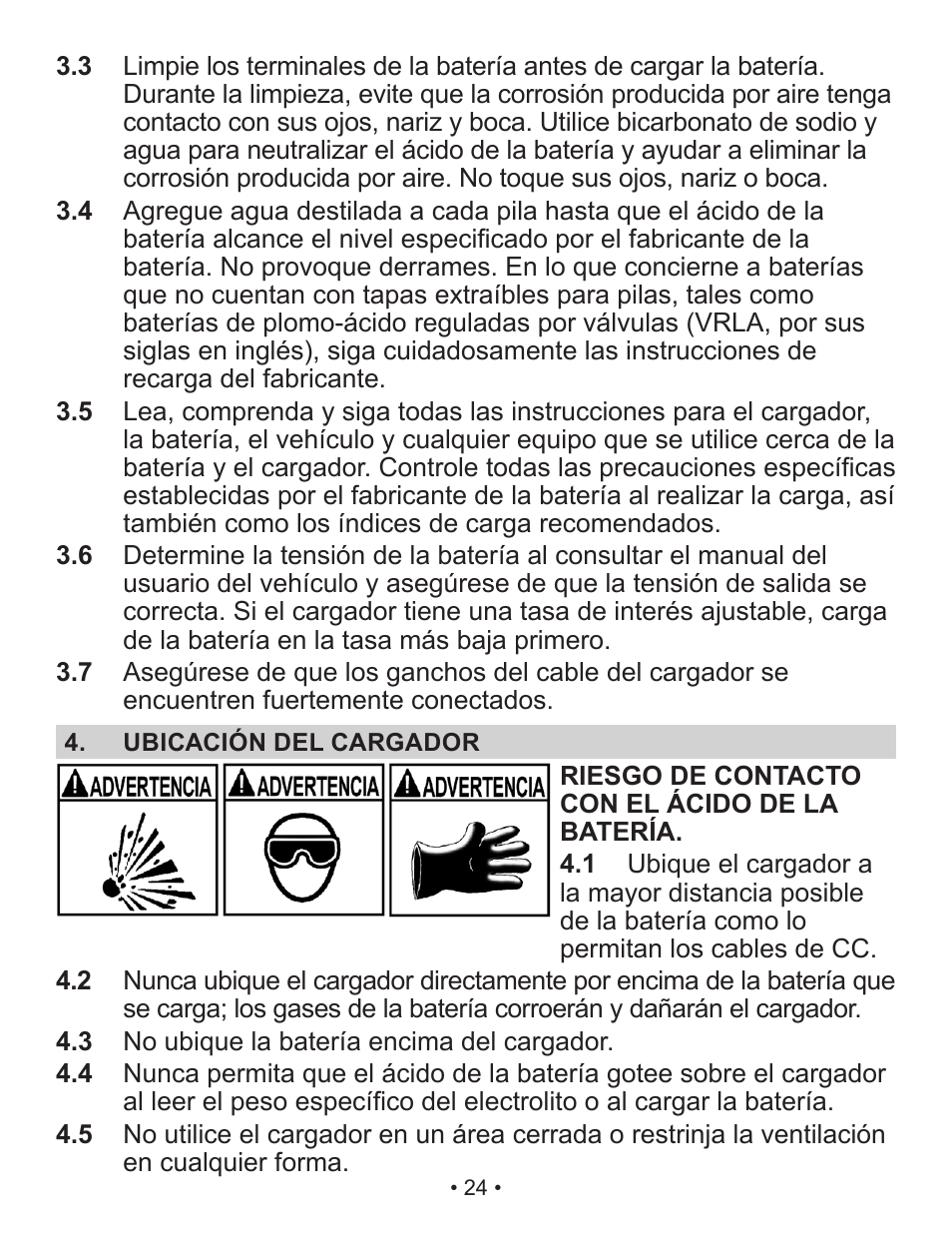 Schumacher Automatic SP2 User Manual | Page 25 / 39