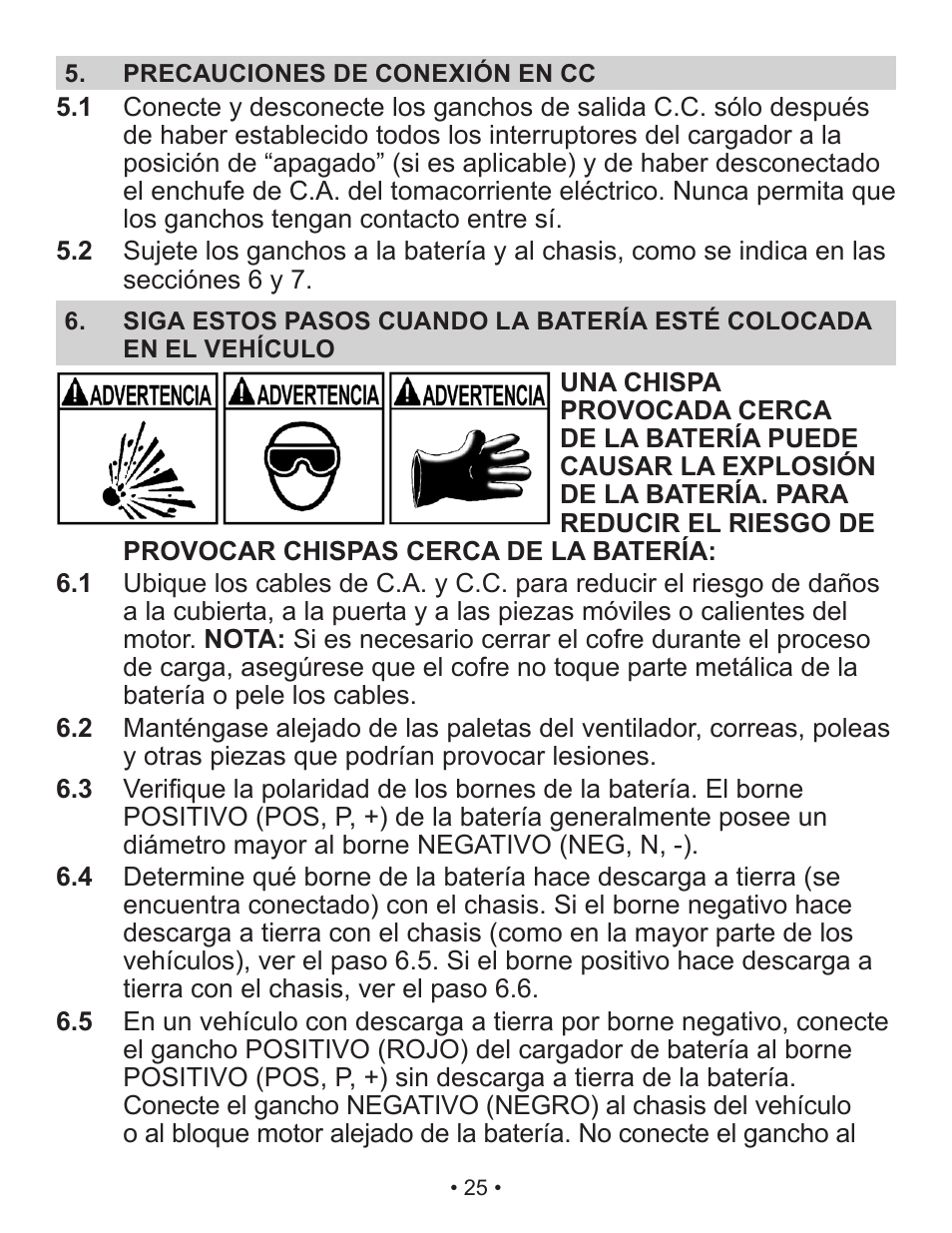 Schumacher Automatic SP2 User Manual | Page 26 / 39
