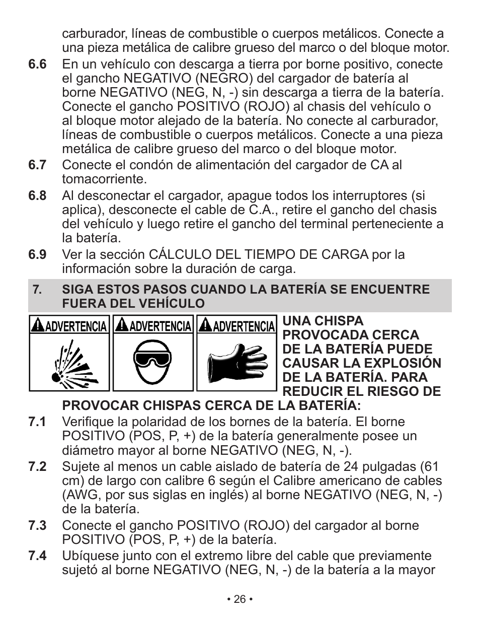 Schumacher Automatic SP2 User Manual | Page 27 / 39
