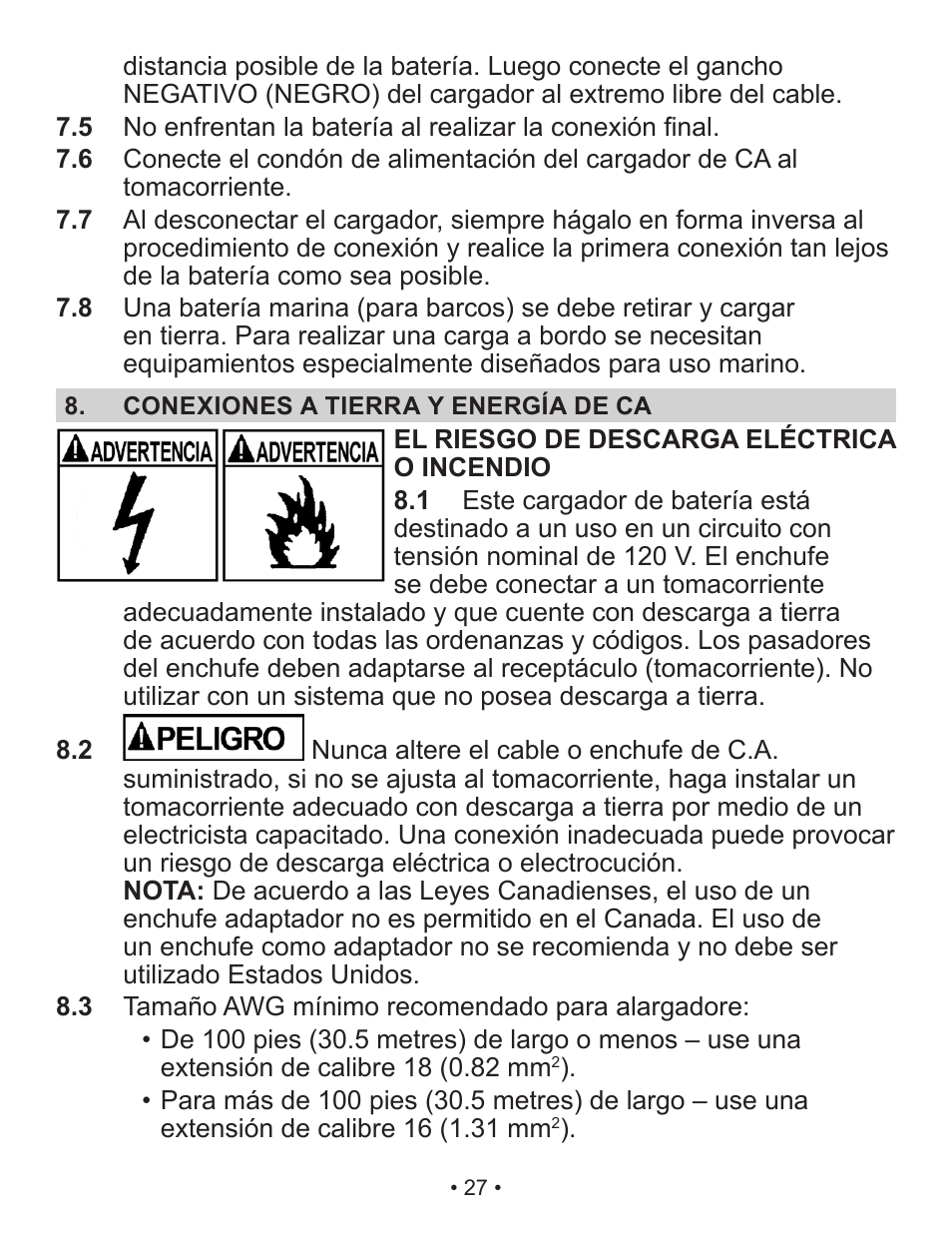 Schumacher Automatic SP2 User Manual | Page 28 / 39