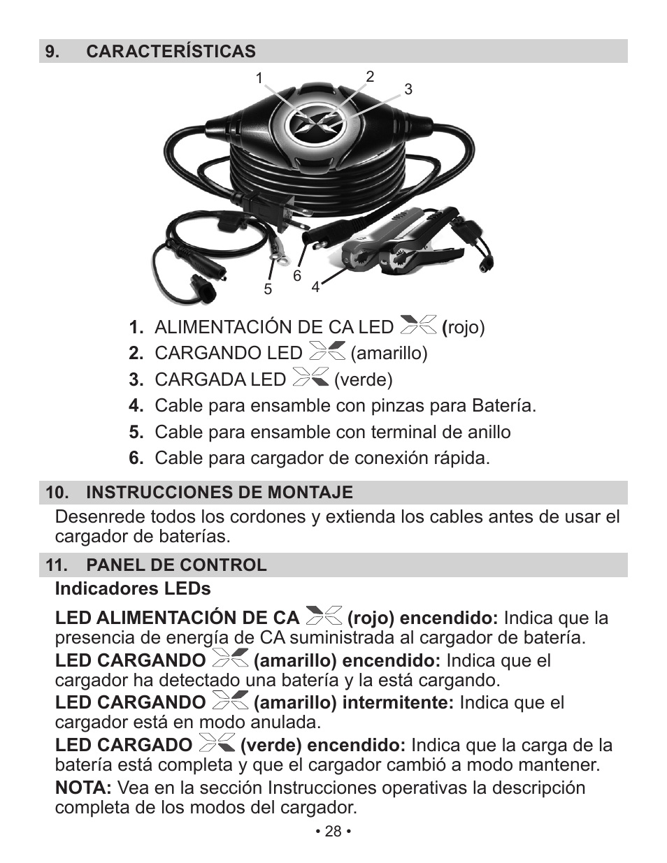 Schumacher Automatic SP2 User Manual | Page 29 / 39