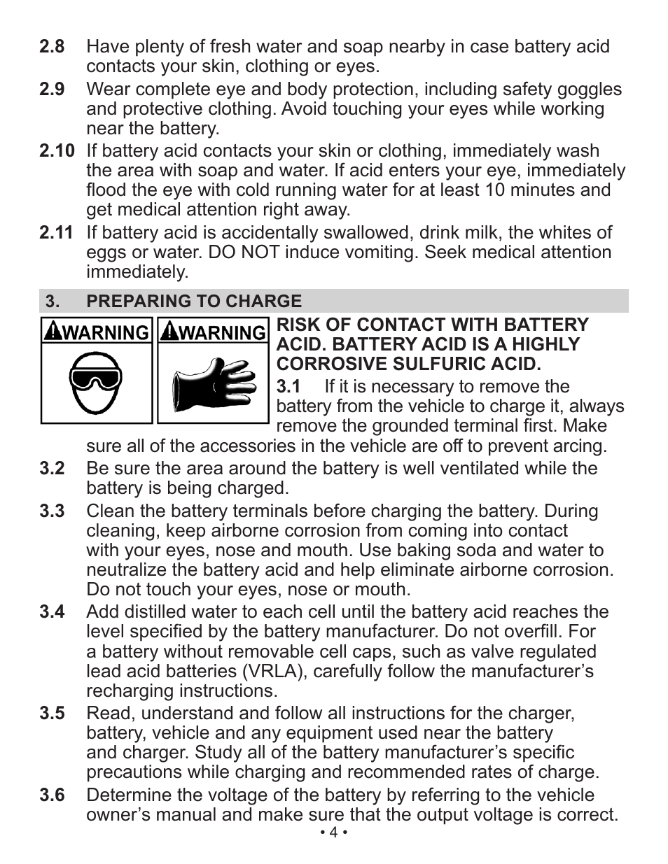 Schumacher Automatic SP2 User Manual | Page 5 / 39