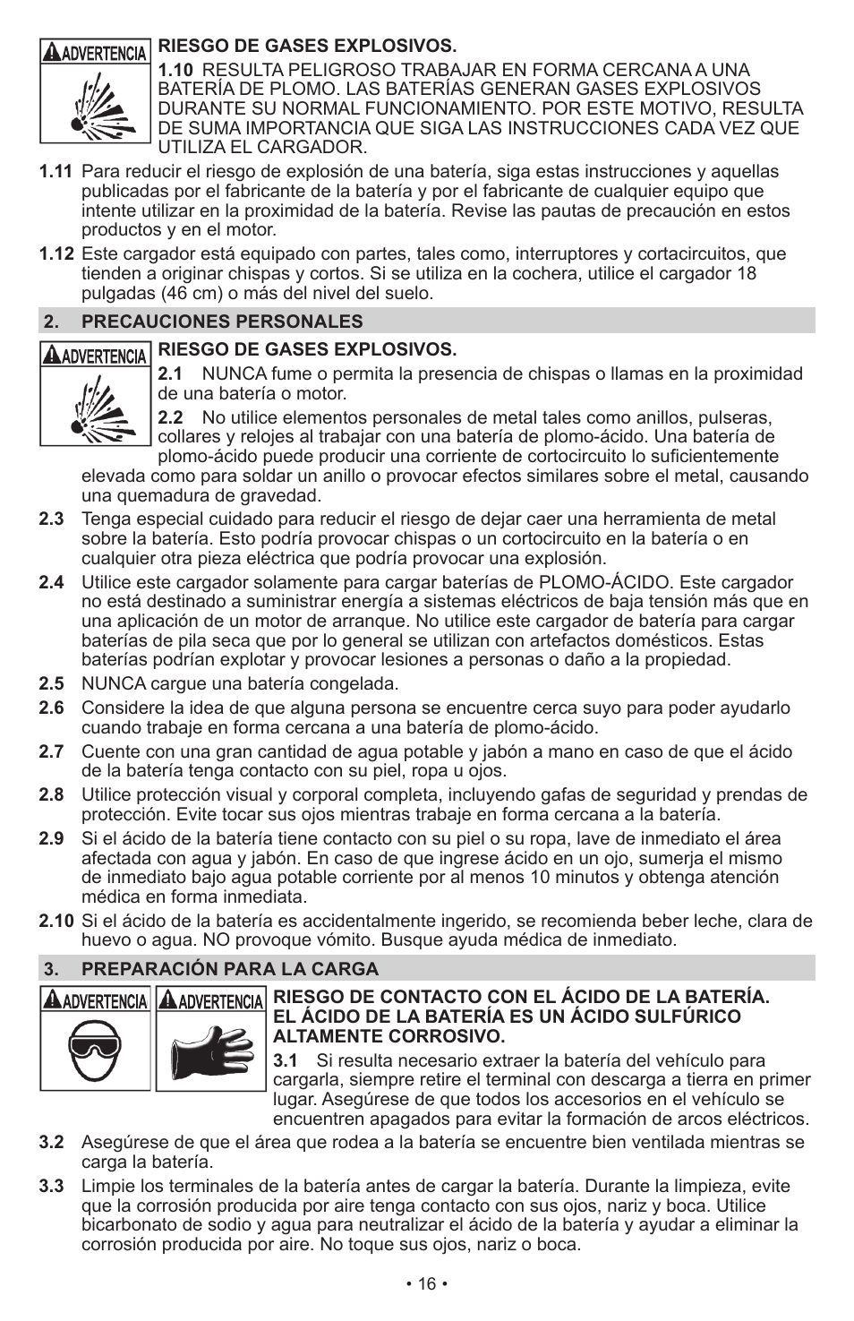 Schumacher Proseries PSC-12500A User Manual | Page 16 / 39