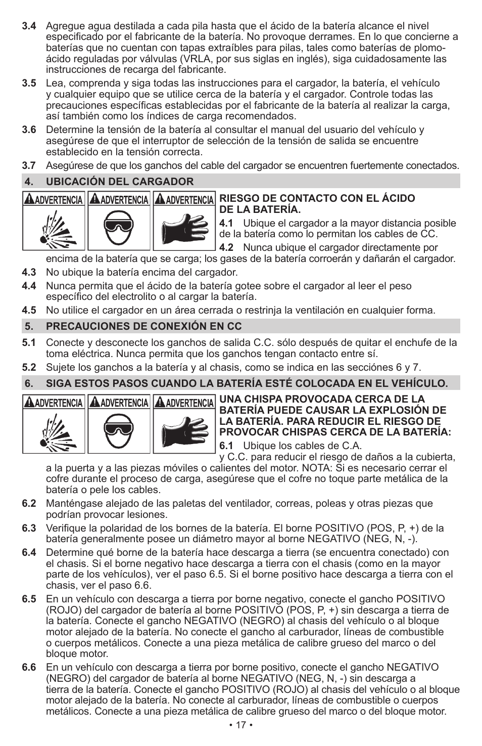 Schumacher Proseries PSC-12500A User Manual | Page 17 / 39