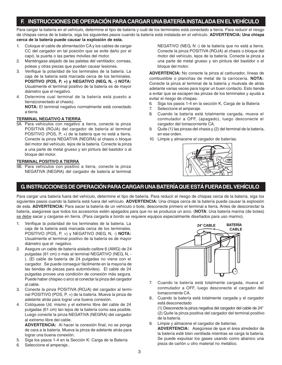 Schumacher PS-5250 User Manual | Page 15 / 24