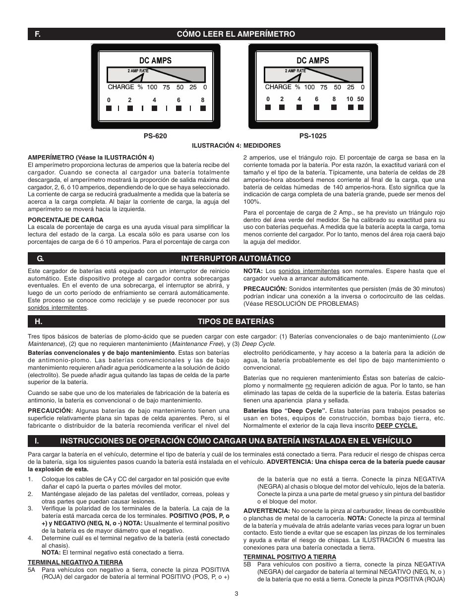 Schumacher PS-1025 User Manual | Page 10 / 12