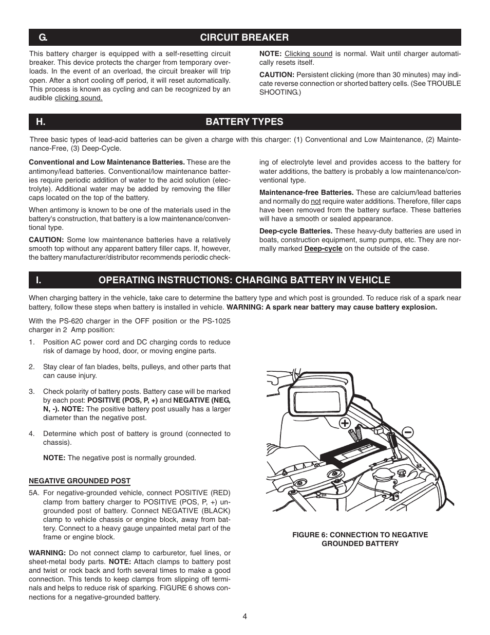 Schumacher PS-1025 User Manual | Page 4 / 12