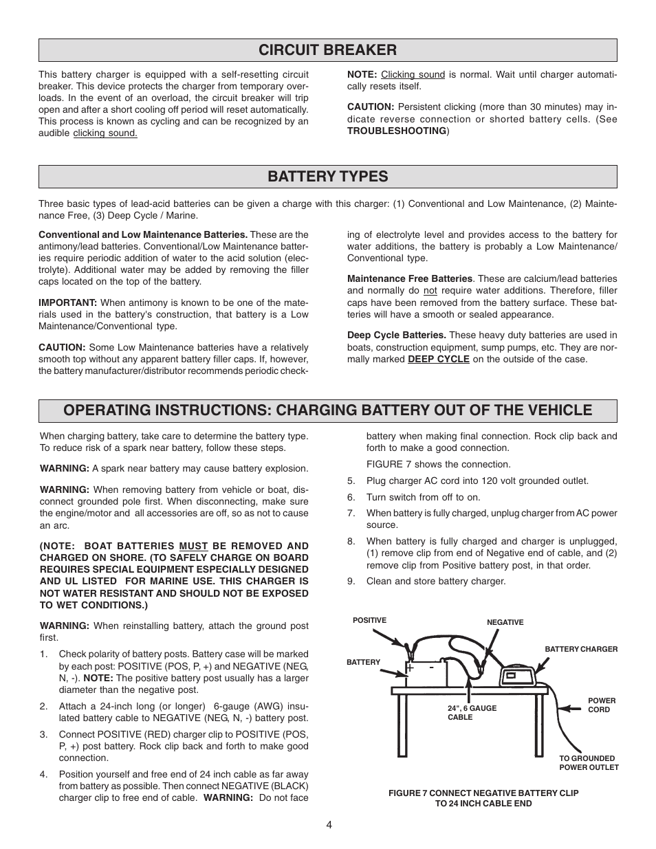 Schumacher MKC-10P User Manual | Page 4 / 8