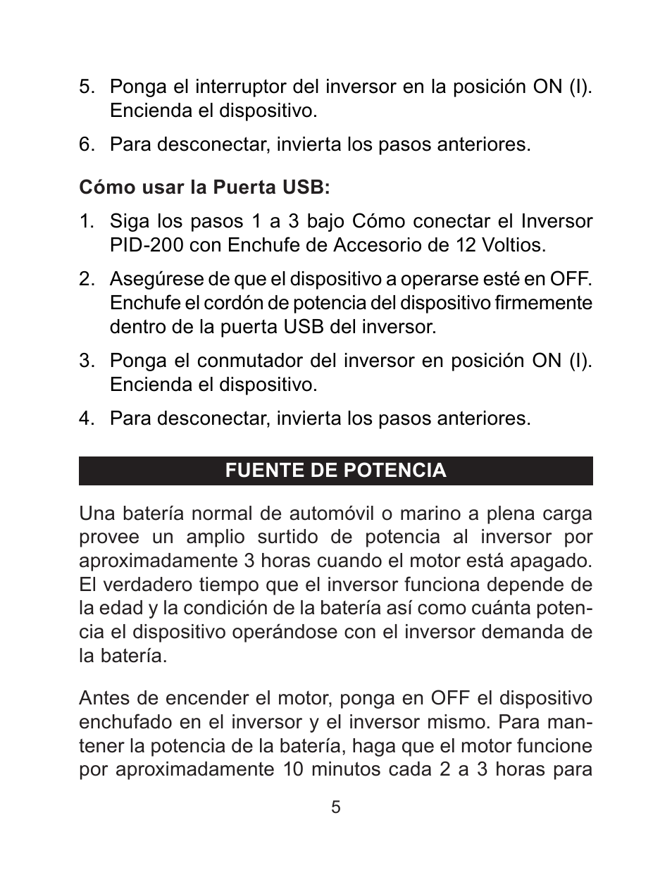 Schumacher PID-200 User Manual | Page 17 / 24