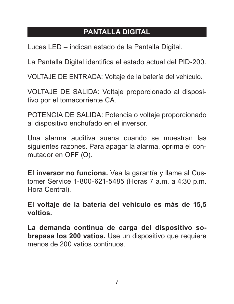 Schumacher PID-200 User Manual | Page 19 / 24