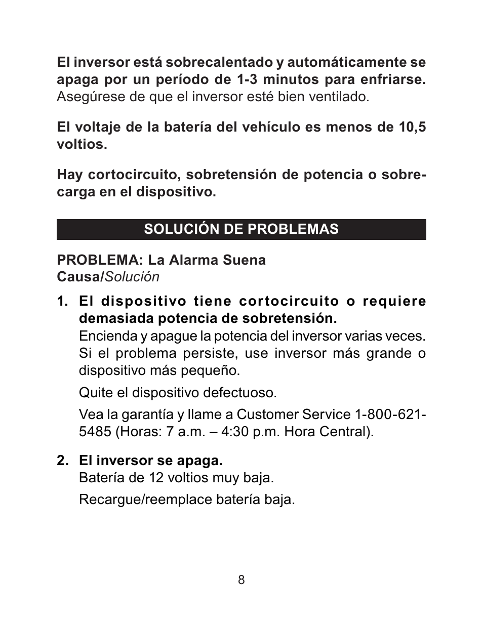 Schumacher PID-200 User Manual | Page 20 / 24