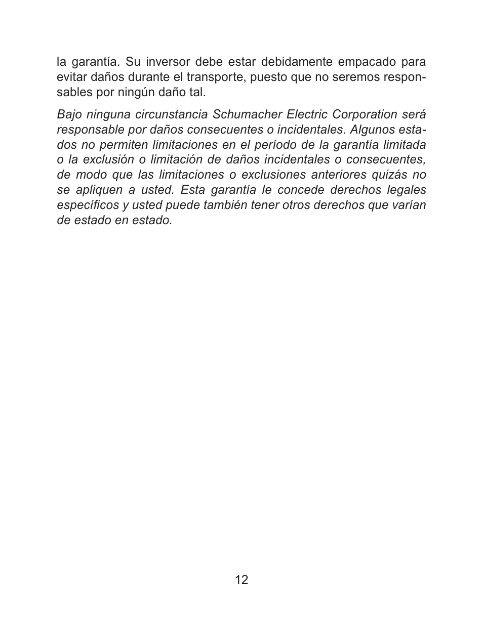 Schumacher PID-200 User Manual | Page 24 / 24