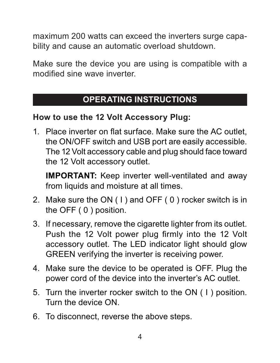 Schumacher PID-200 User Manual | Page 4 / 24