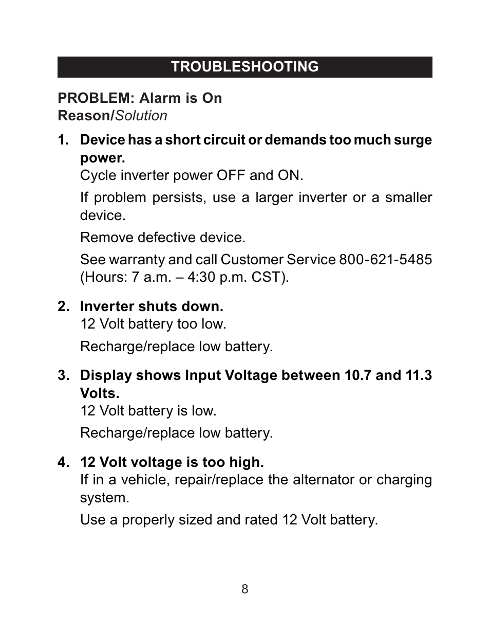 Schumacher PID-200 User Manual | Page 8 / 24
