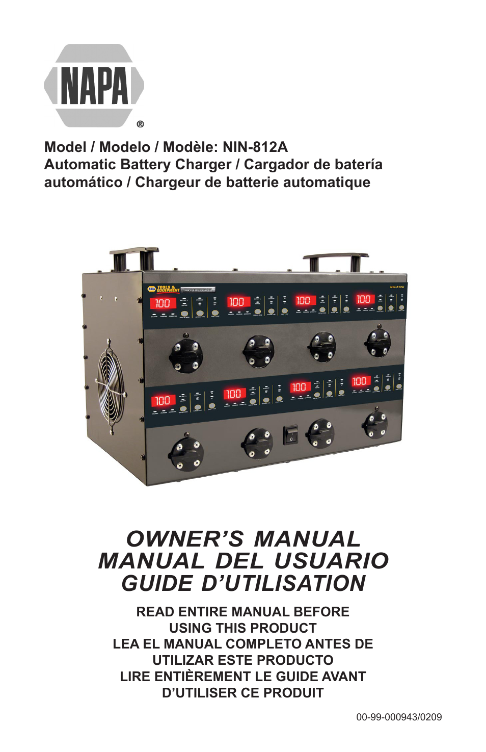 Schumacher 94085894 User Manual | 44 pages