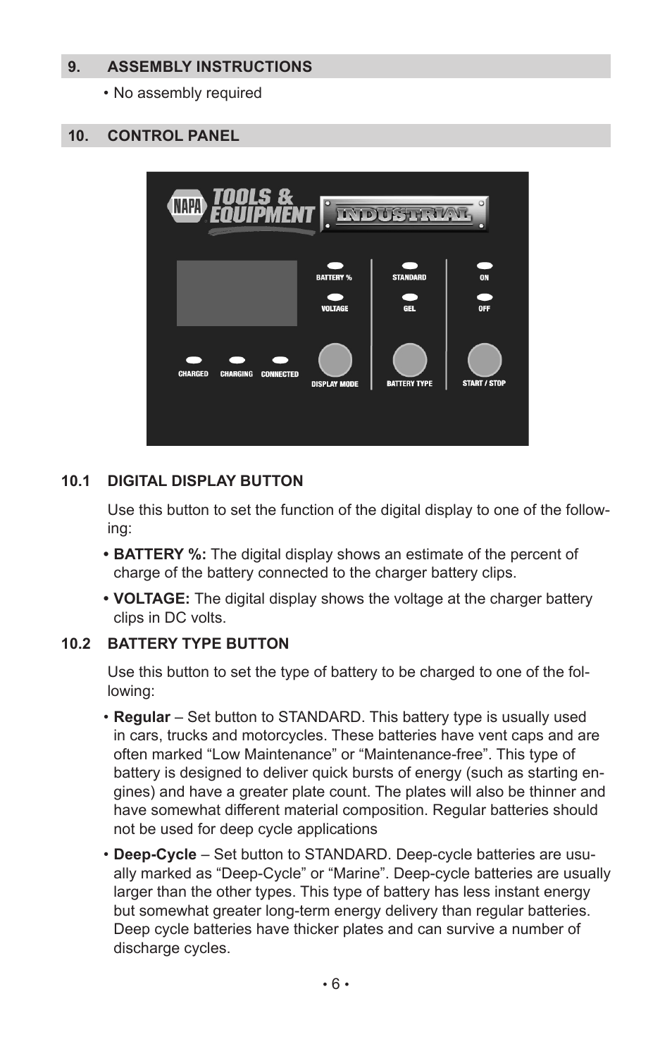 Schumacher 94085894 User Manual | Page 10 / 44